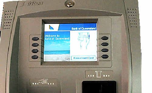 Jesse Marley stole a Bank of Queensland ATM from a Montville cafe. Jesse Marley stole a Bank of Queensland ATM from a Montville cafe.